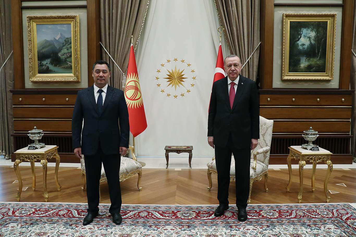 Turkey will further strengthen its ties of eternal brotherhood with Kyrgyzstan: Erdoğan